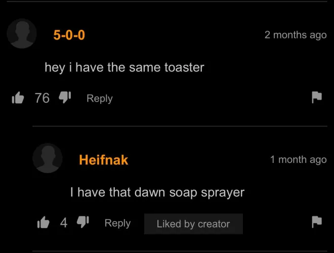 I think they might have some similarities.