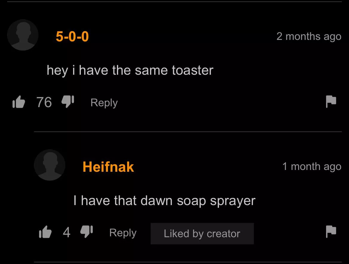 I think they might have some similarities.