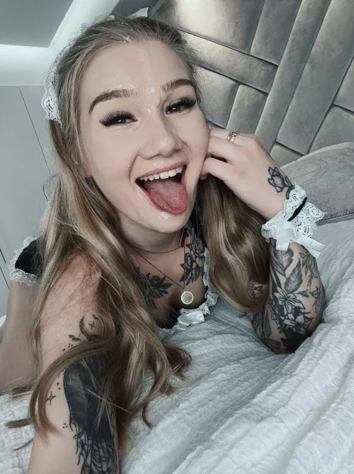 I thought im here cleaning but he just made more mess