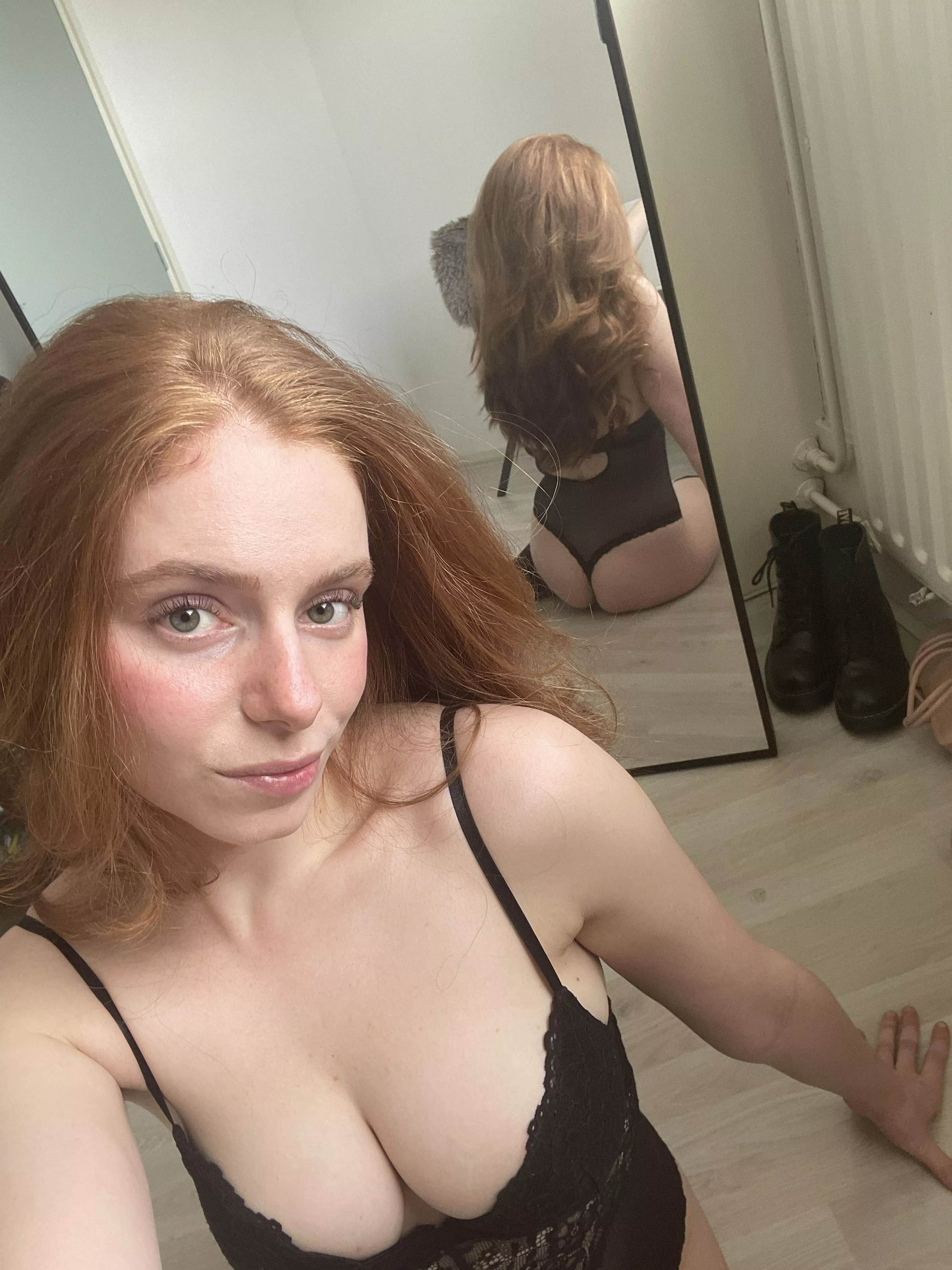 I want something hard inside me