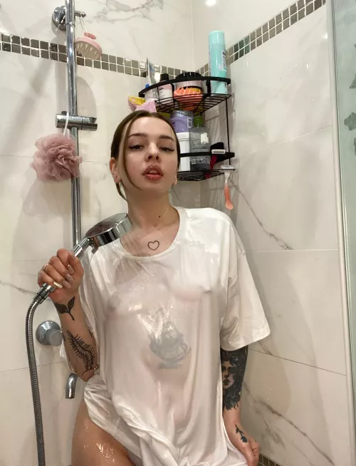 I'm all wet already even my nipples are swollen and become tastier