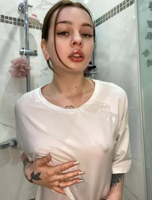 I'm all wet don't be afraid to get me dirty too much