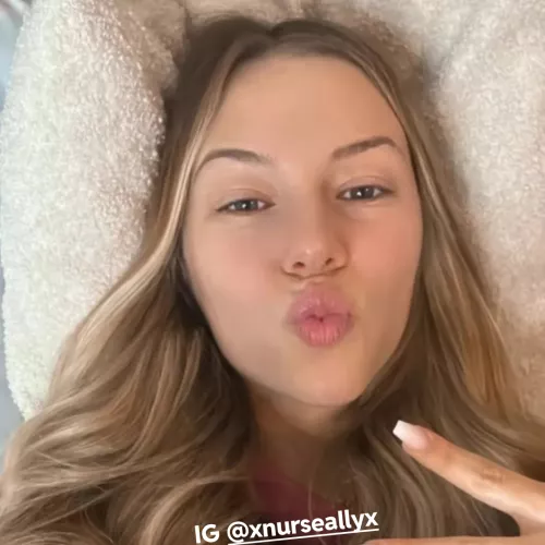 I'm nurse but also a bit naughty 🤭🤭🤭