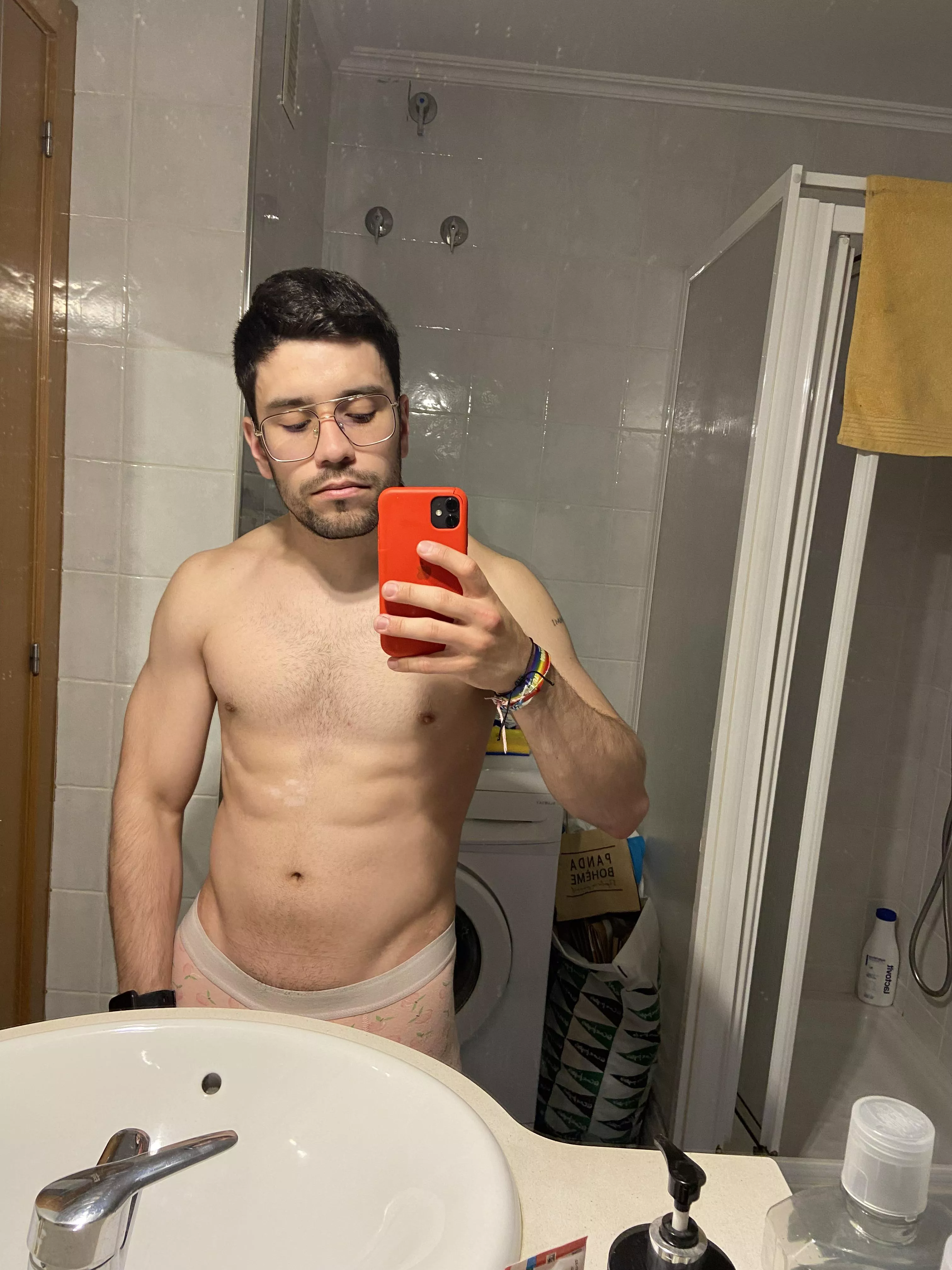 I’m quite proud of my V