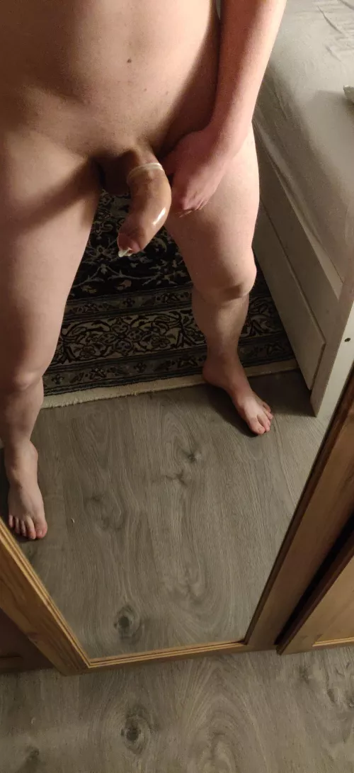 I'm ready for your hole bro