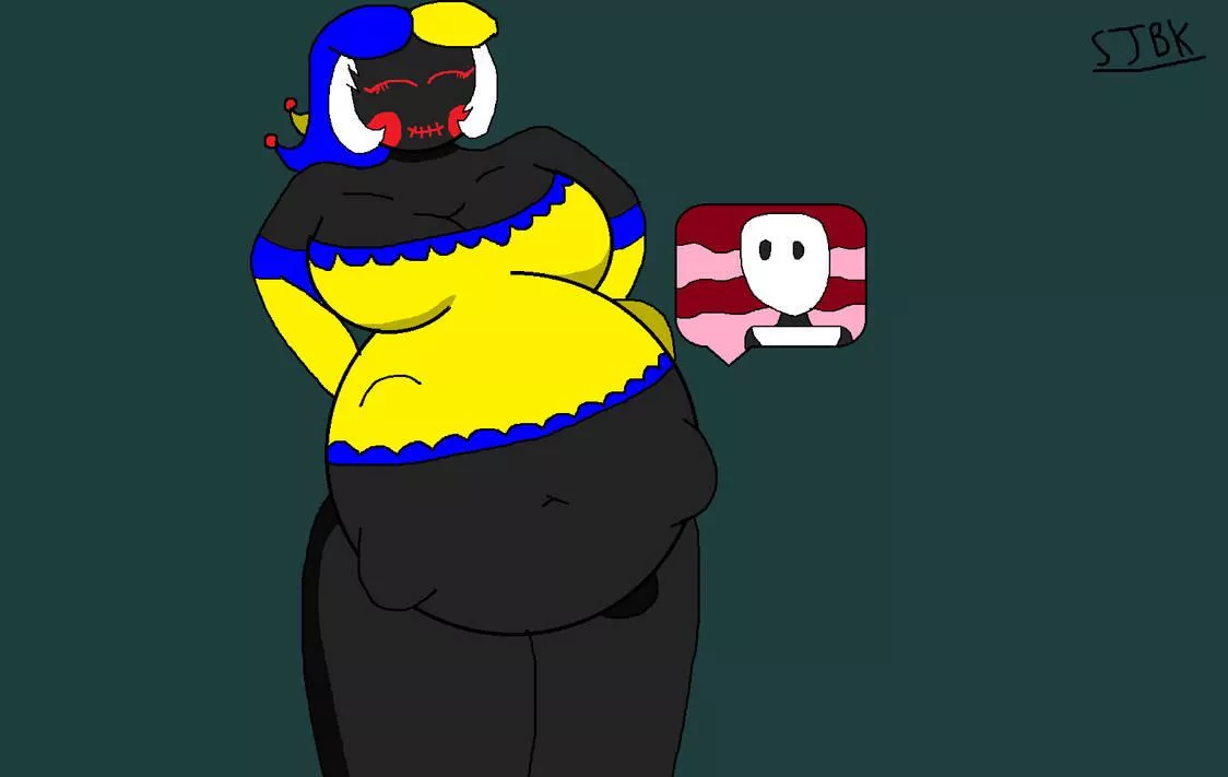 {image}Entity 99 the gamemaster vores entity 193 Cindy