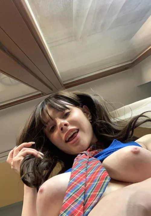 Incase nobody showed you any tits today I'll be glad to help you out