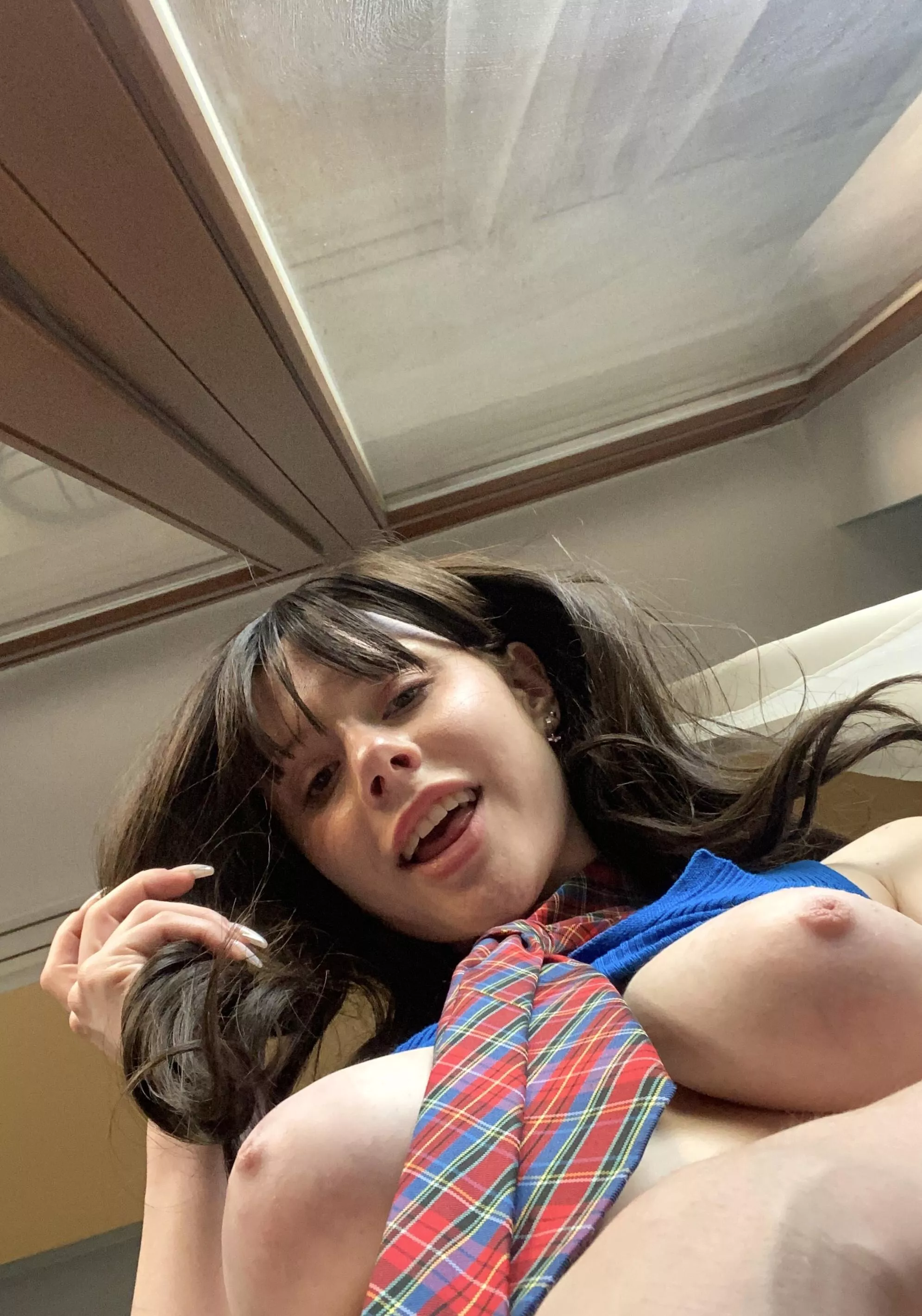 Incase nobody showed you any tits today I'll be glad to help you out