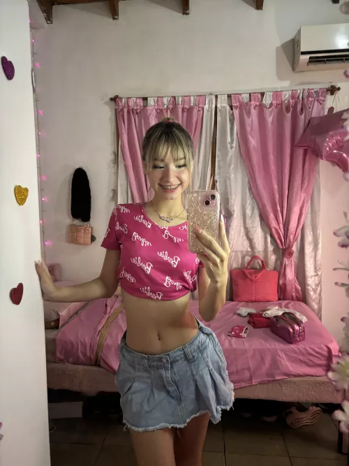 Is being 18yo old and still into Barbie a bad thing? :(