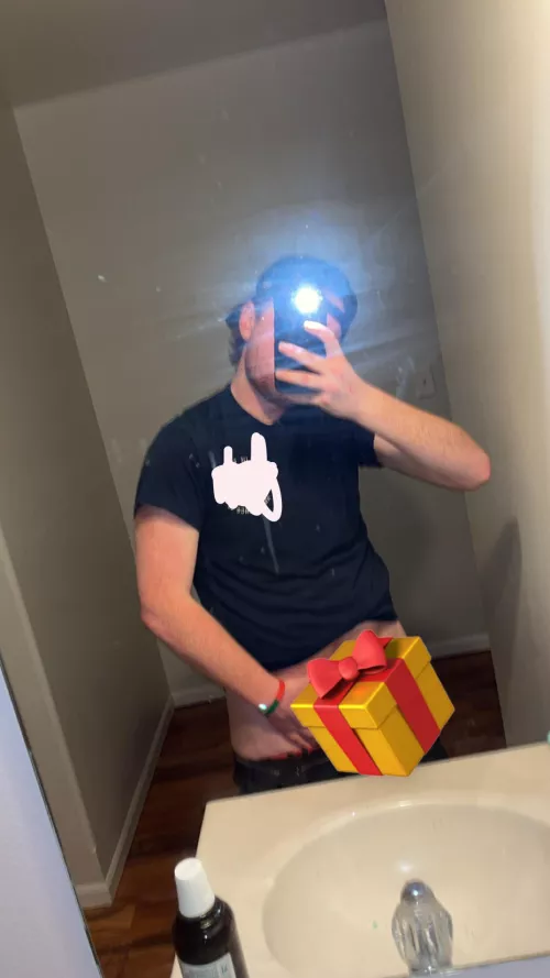 Is college cock a present worth opening 