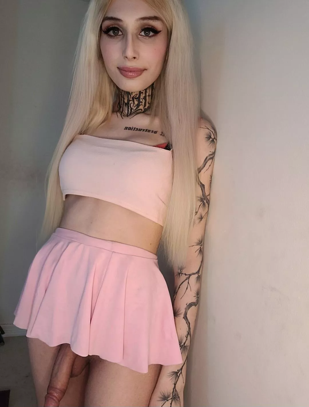 Is my skirt too short?😉