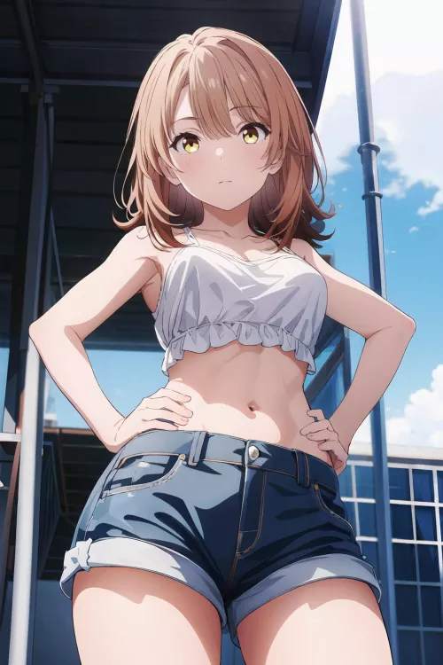 Ishhki Iroha [Oregairu]