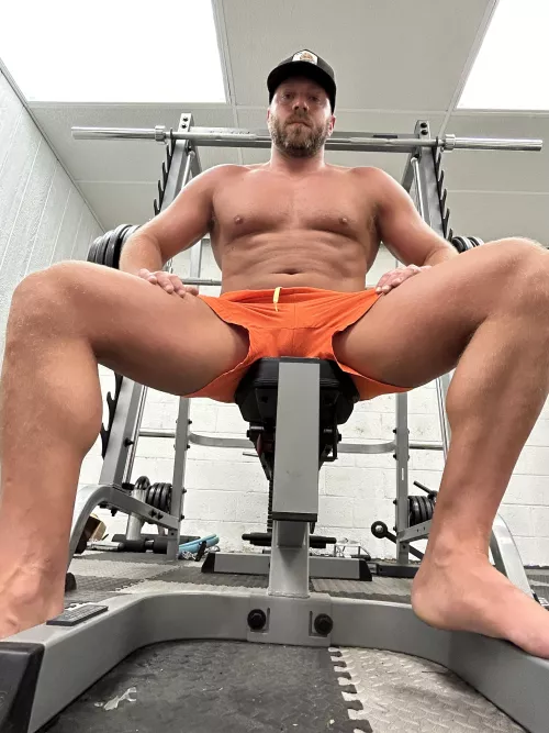 It got a little hot in the gym yesterday! [40] 