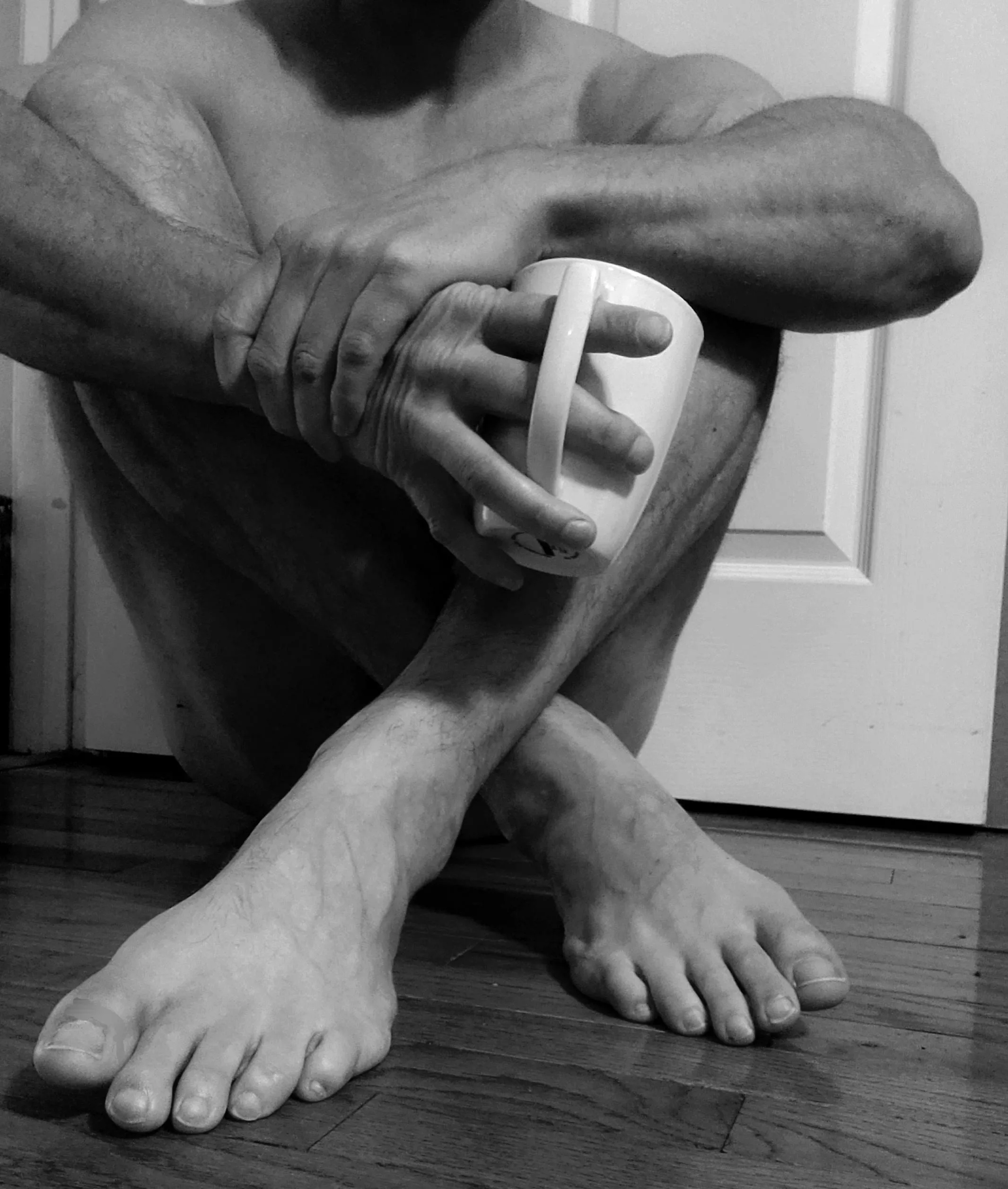 It's not super comfy down here, but I'm willing to share [m]