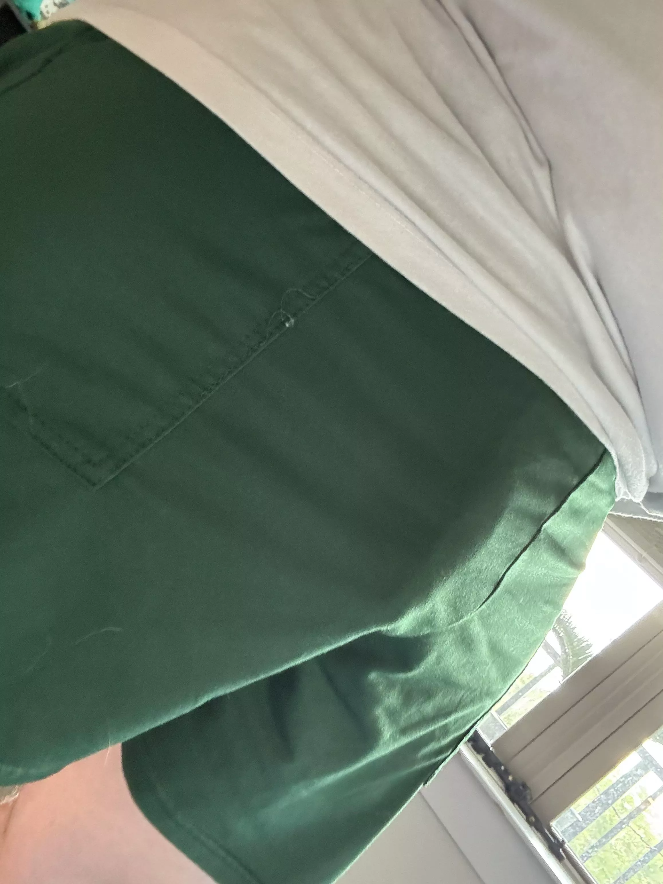 I’ve only been buying soft fabric shorts recently. I wonder if anyone notices in public lol