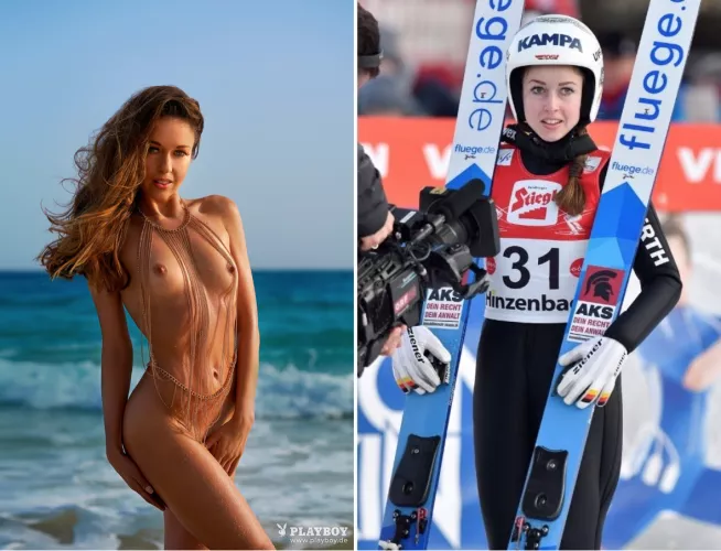 Juliane Seyfarth - Germany's Ski Jumping Champ