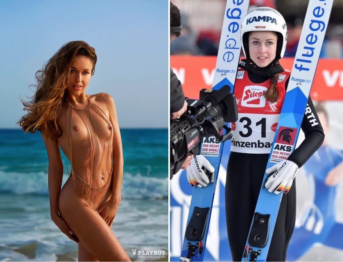 Juliane Seyfarth - Germany's Ski Jumping Champ