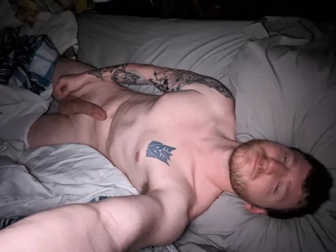 Just a Saturday night to cuddle 