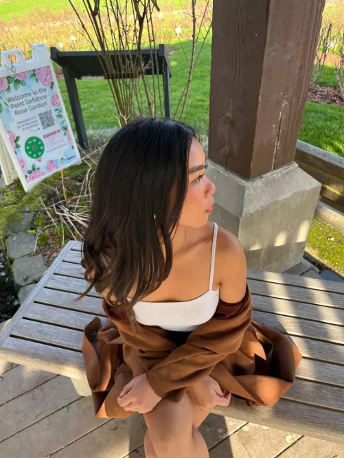 Just being my authentic self