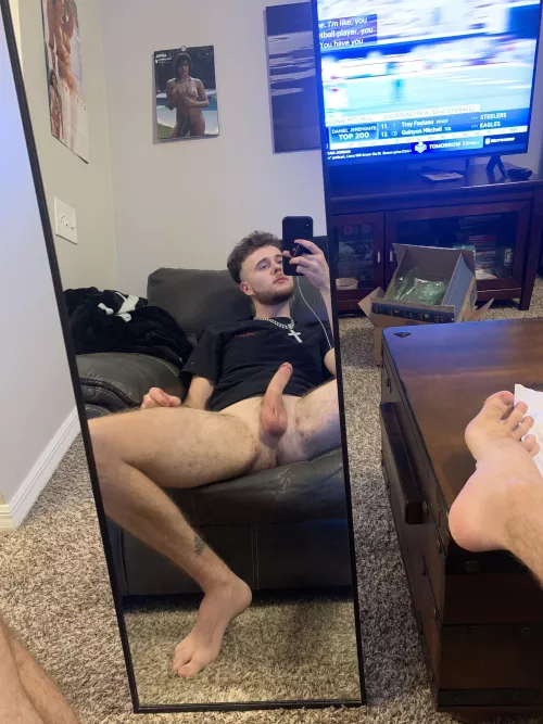 Just laying back relaxing