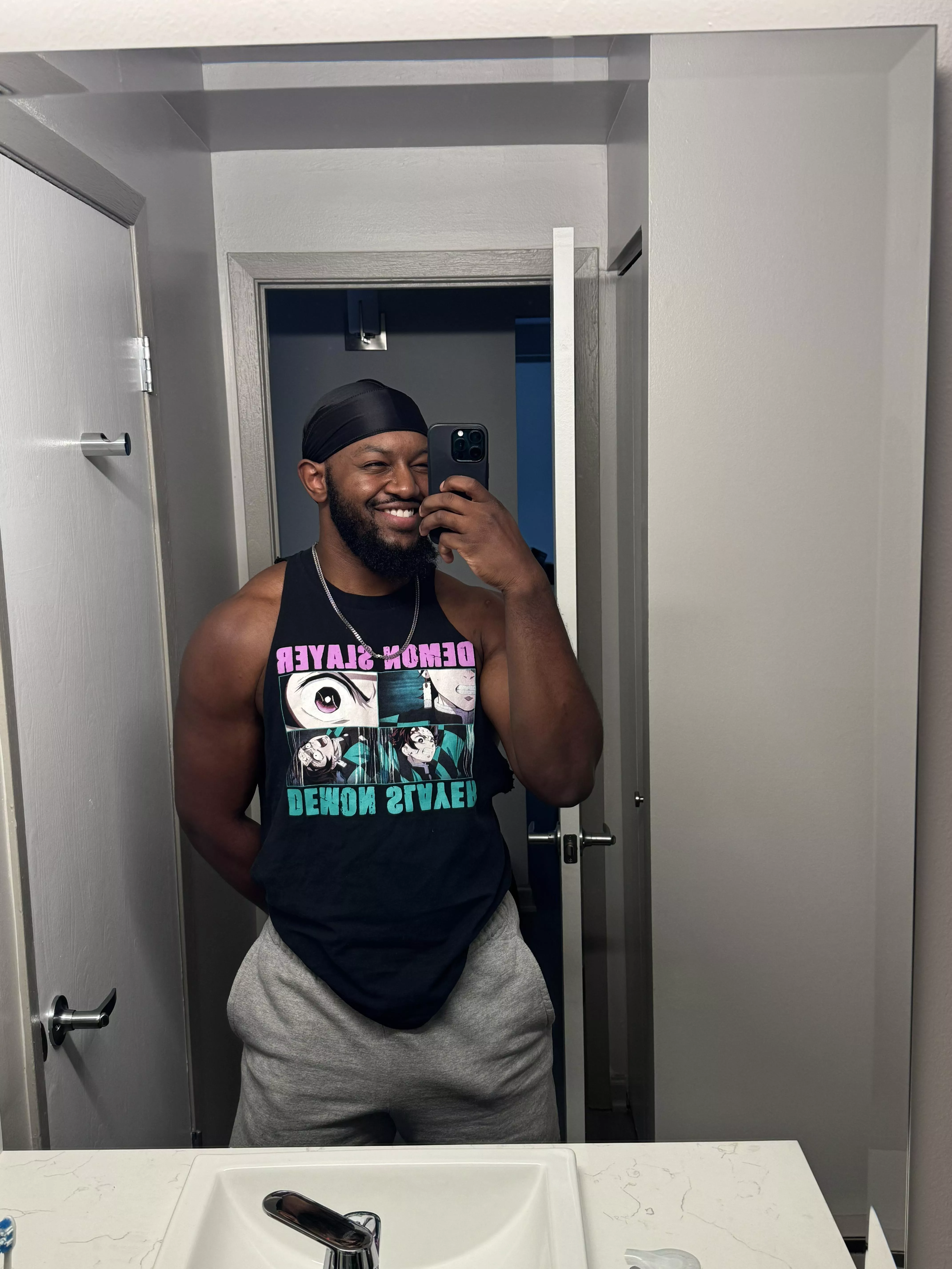 Just showing off my anime shirt ;)