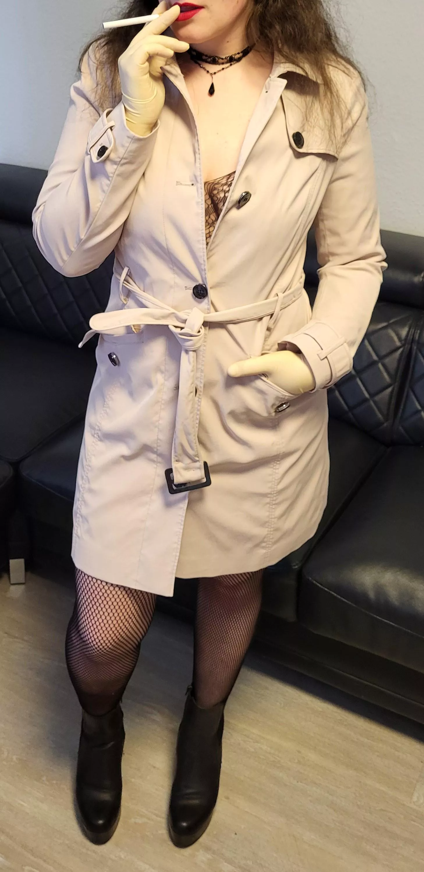 Keep forgetting my lighter. Mind if I blow smoke on your face to thank you for helping me out?