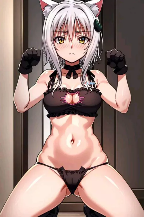 Koneko ready for action!