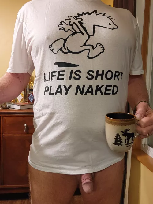 Life is short... (m)