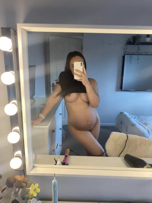 My baby daddy said he doesn’t like my body anymore