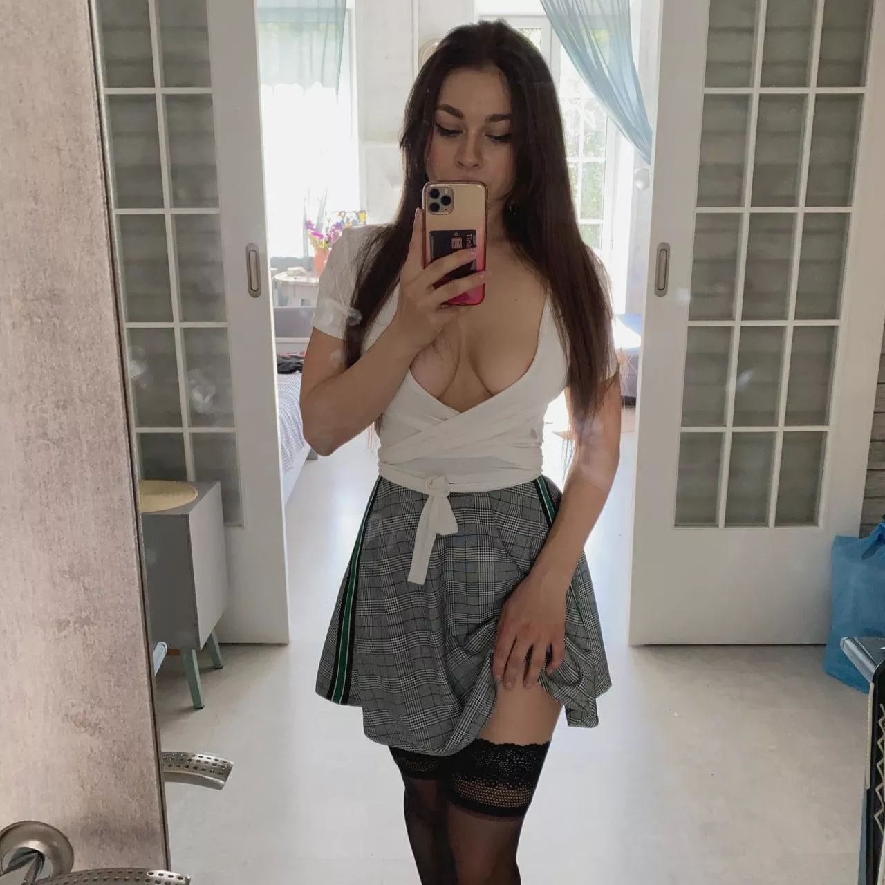 My boss doesn't allow me to wear underwear to the office