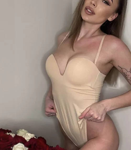 My bra is cute, but i prefer no bra