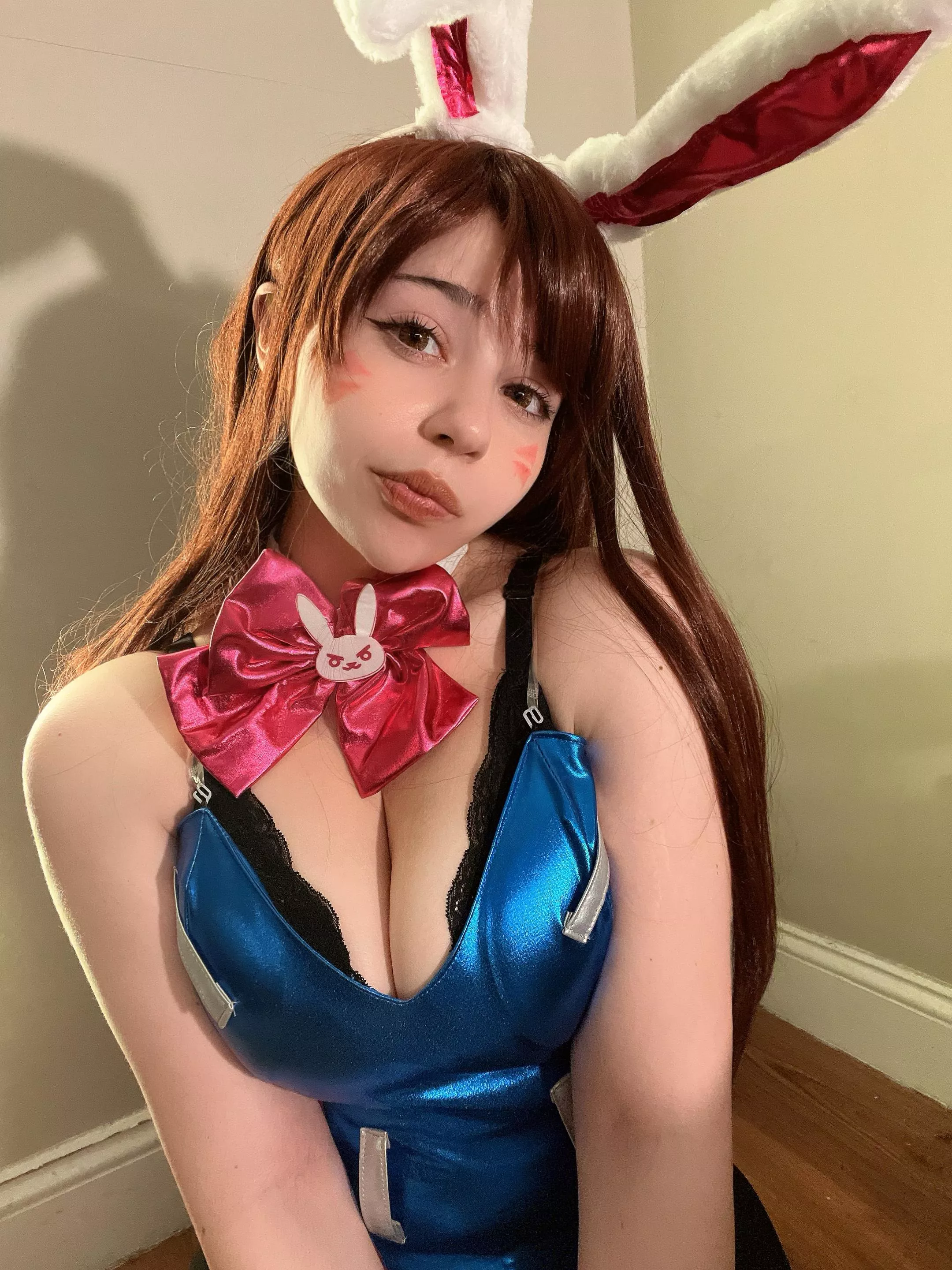 My Bunny DVa Cosplay :)