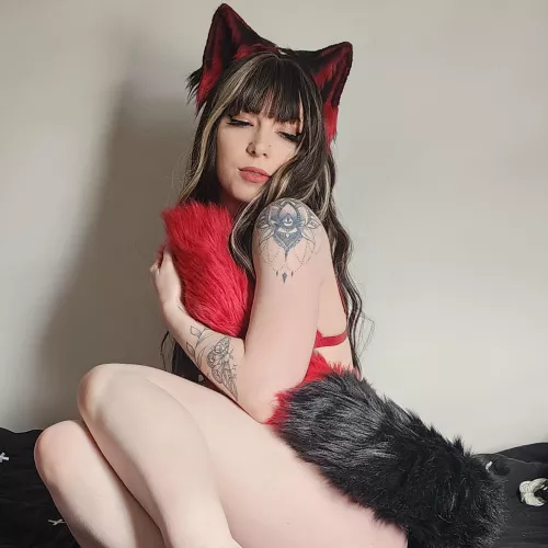 My fav cat ears! [OC]