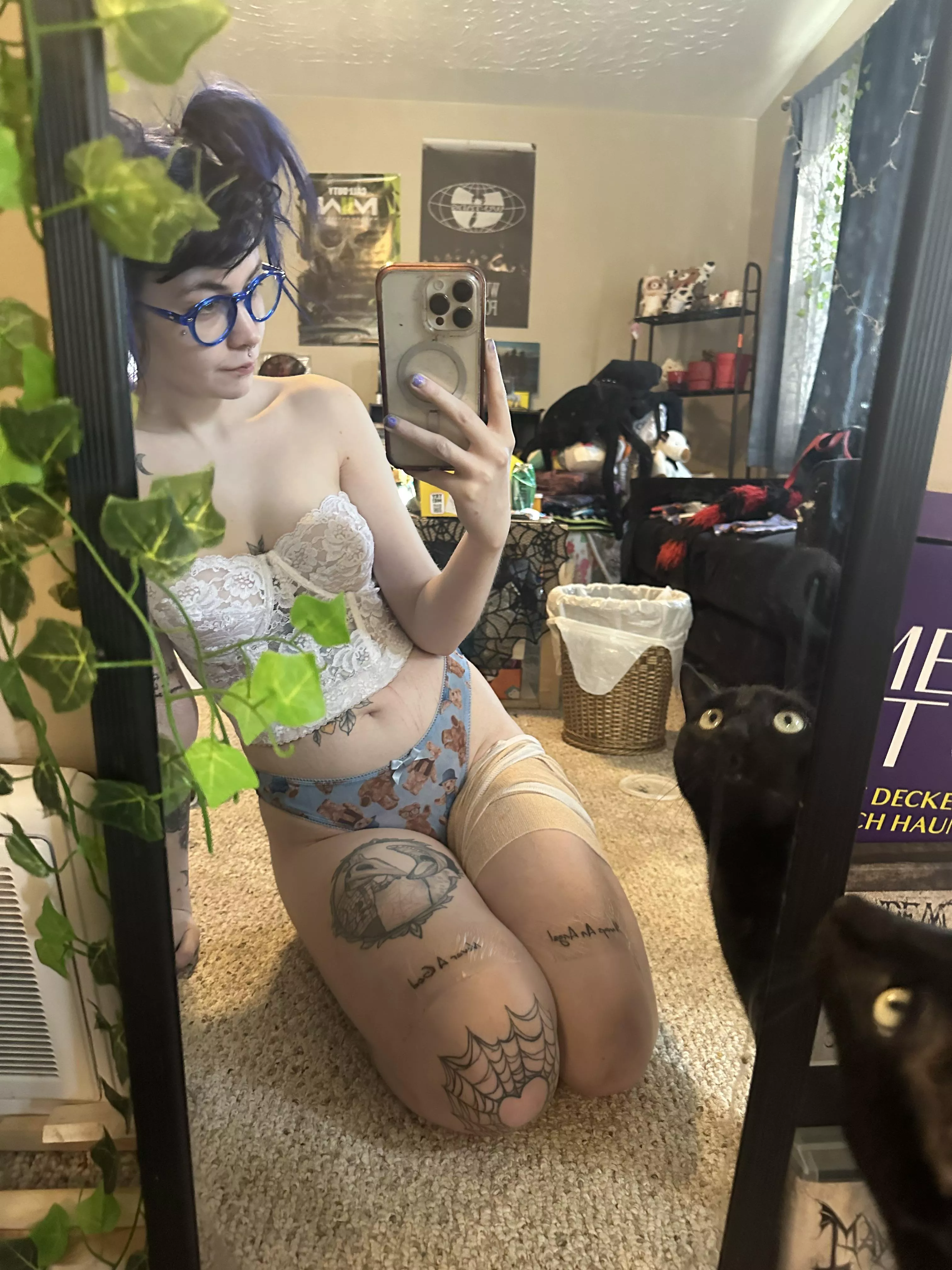 My favourite colour is blue 💗💗