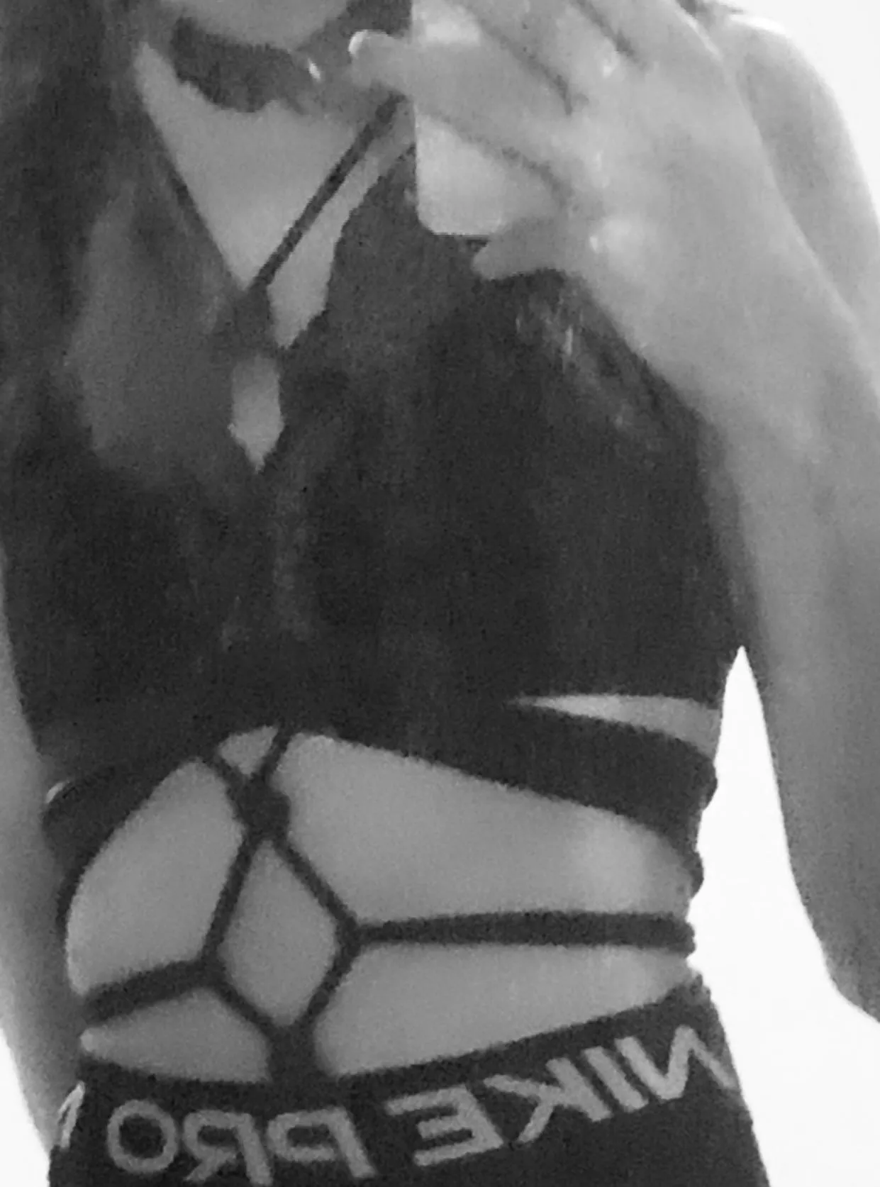 my first self tie and i‘m already in love