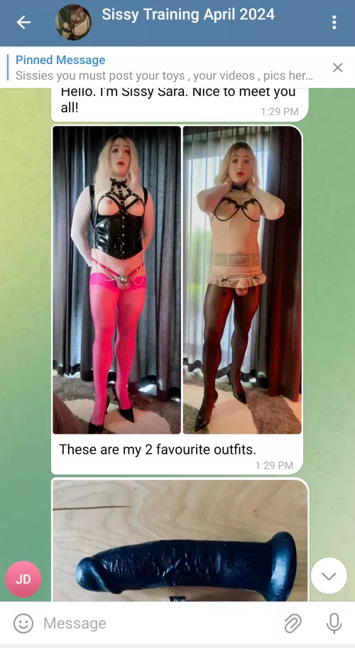 My girls . I love to give them different task to perform .