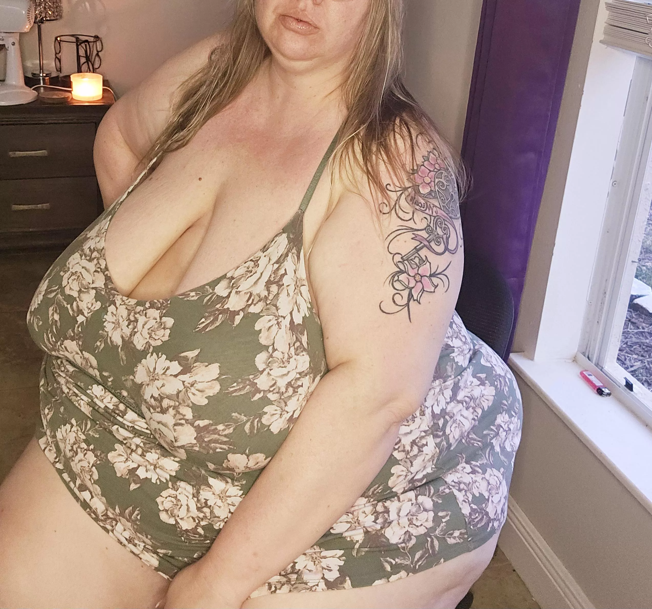 My grub hub deliver driver hit on me wearing this. Would you?