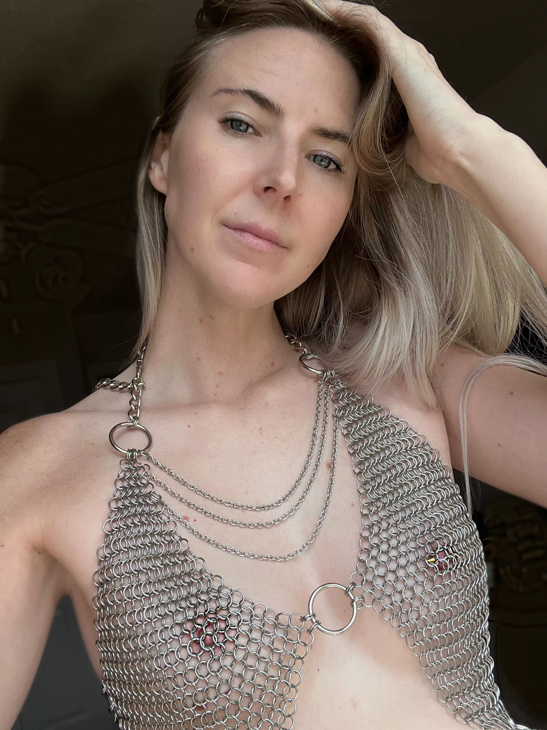 My Mithril bra, gotta keep the titties sa[f]e from the Ringwraiths! 6’1 elf here.
