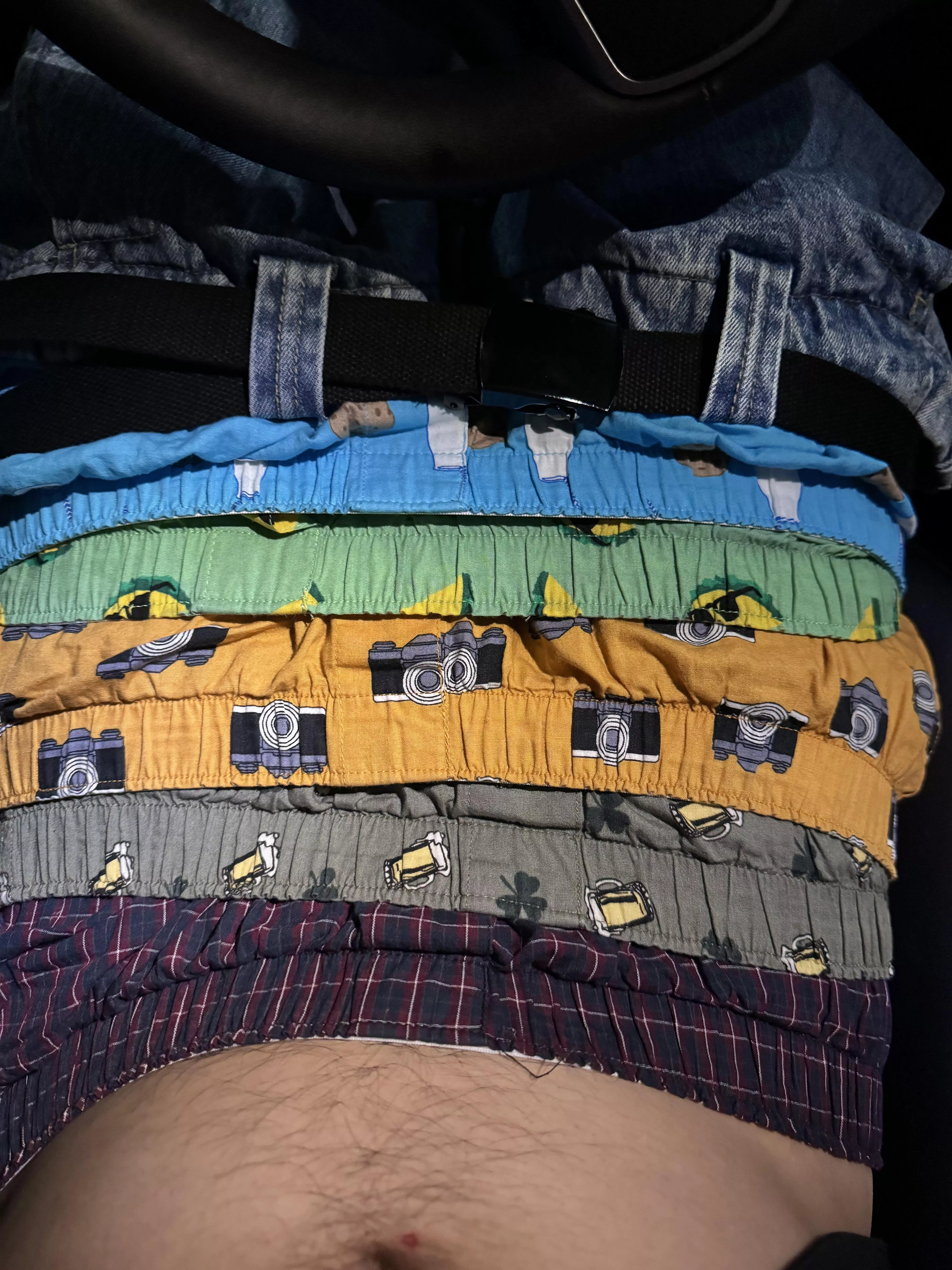 My multi sag today