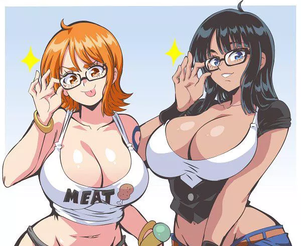 Nami & Robin