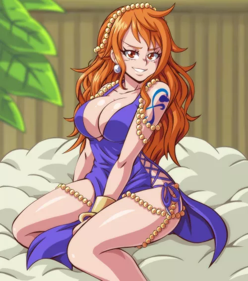 Nami’s Zou outfit