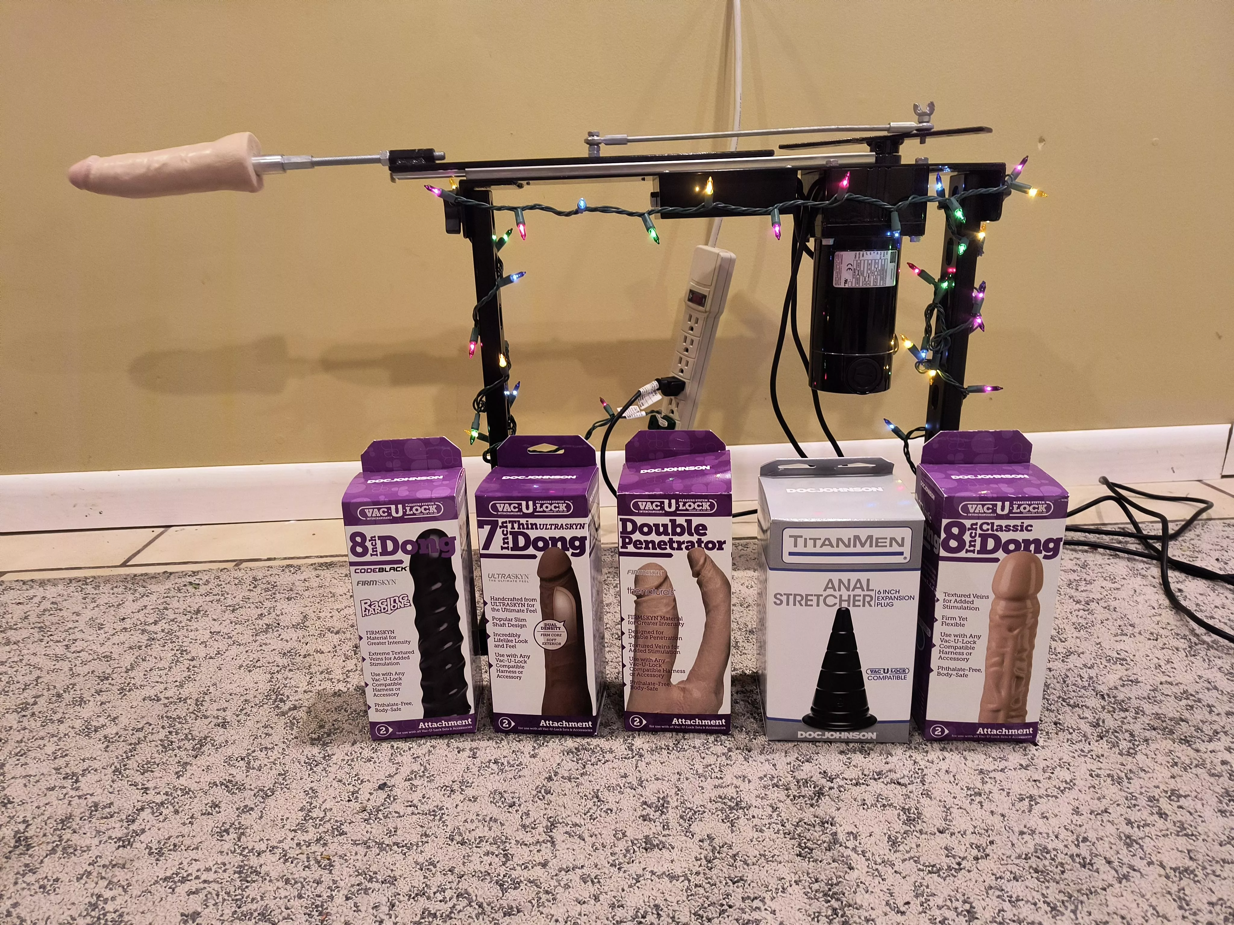 Need a female to break this thing in.  #Maryland.