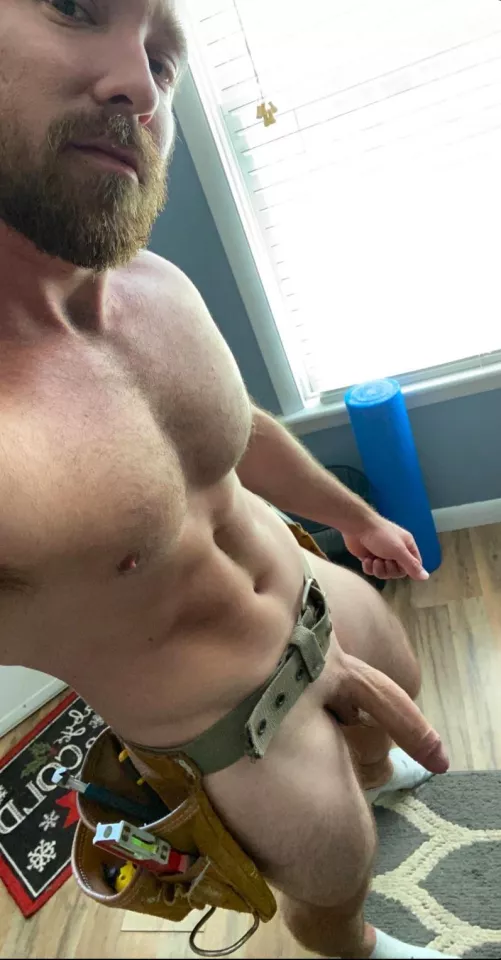 Need anything hammered or filled?