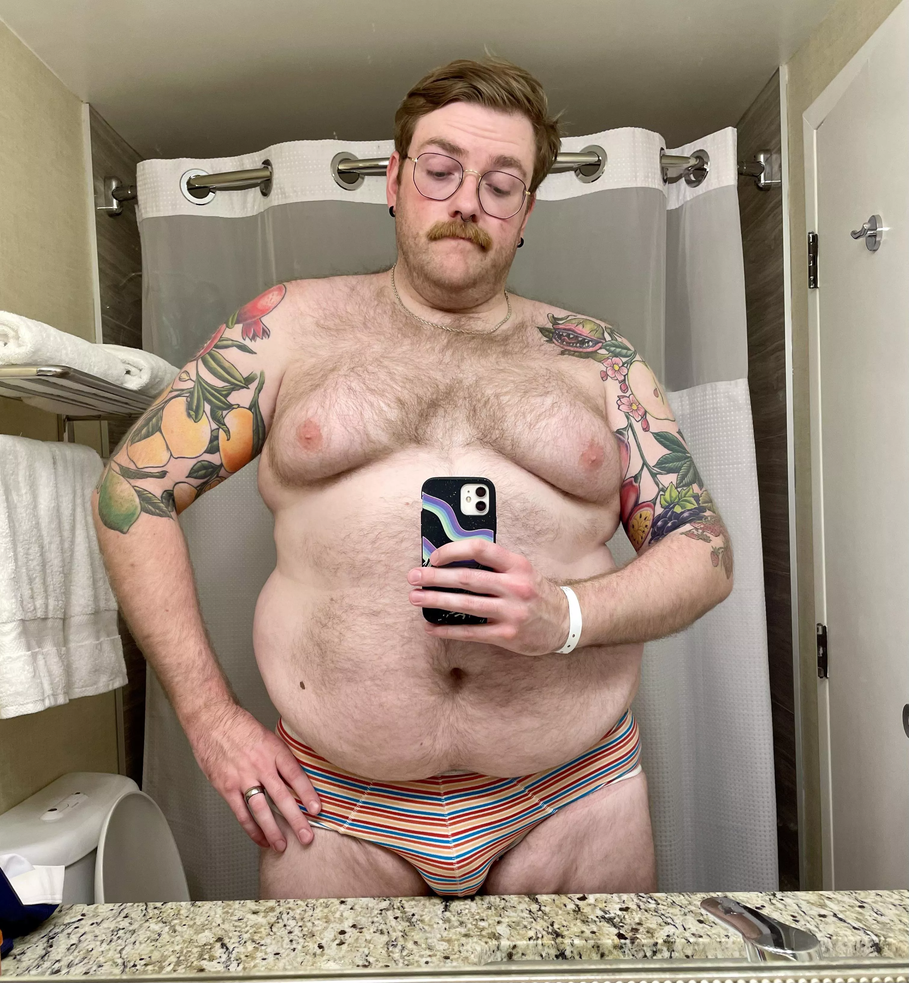 Never pass up that hotel lighting