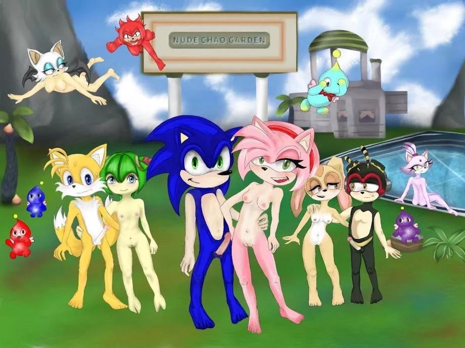 Nude Chao Garden (YTZOLOTOIUwU)