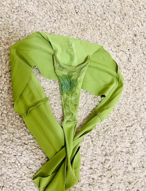 [OC] Do you ever wonder what a teachers panties look like after a long day? They’re still damp 💛