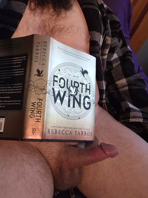 Oh my! Was not expecting that 😳 😏