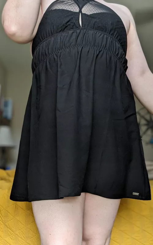 One of my four new outfits. What do you think?