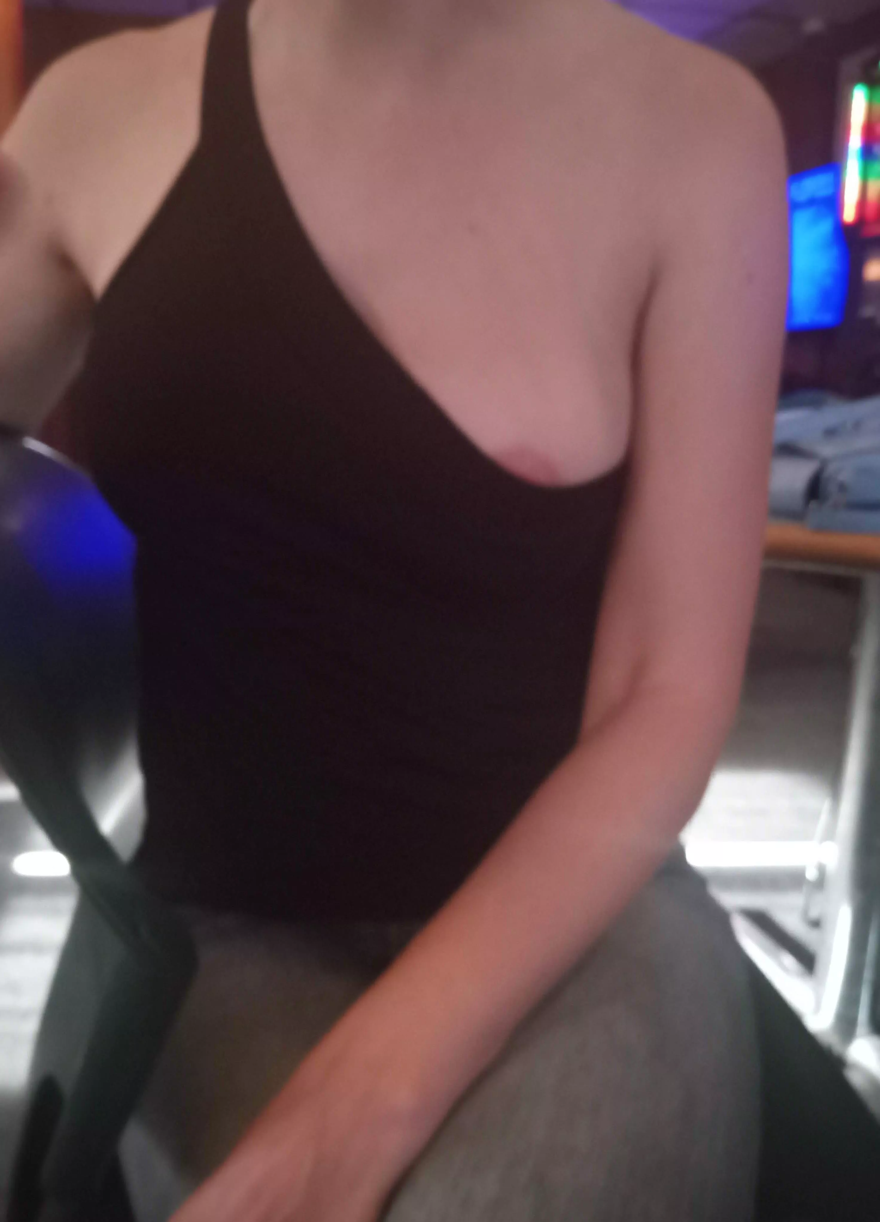 Only place nearby was fun towny bar 48f