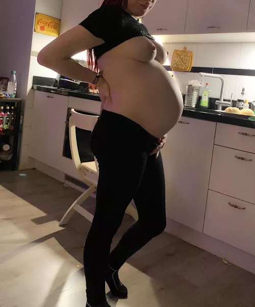 Pregnant with a strangers baby 
